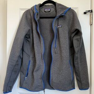 Patagonia Grey Full Zip Fleece